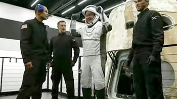 Kemudian ada Chris Sembroski. Foto: AP