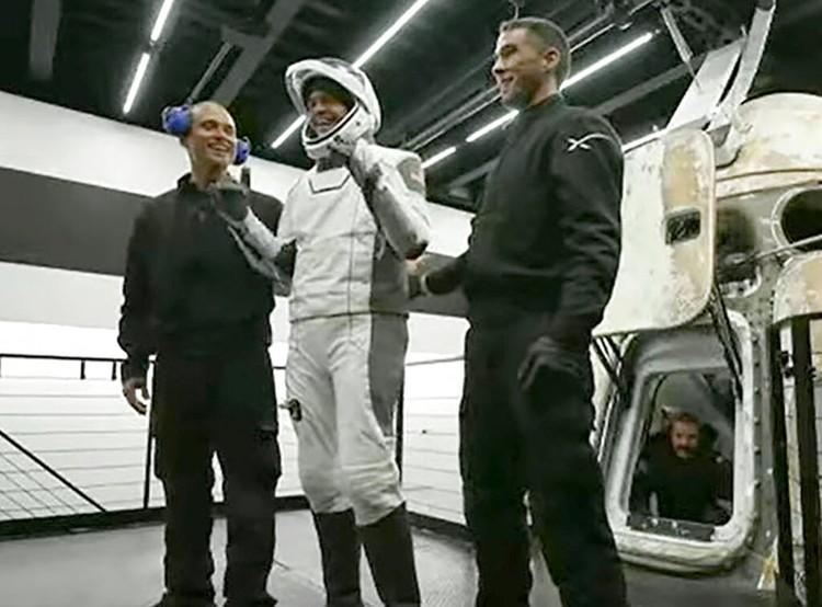 Inspiration4 SpaceX