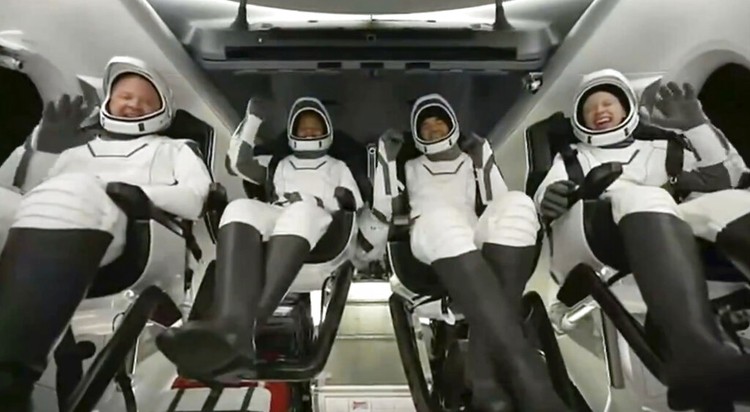Inspiration4 SpaceX