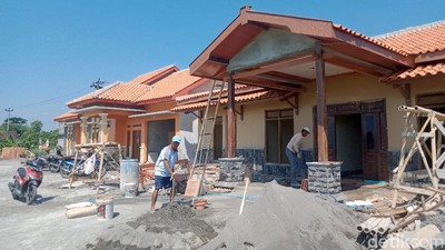 Jadi Miliarder Dadakan, Warga Klaten Ramai-ramai Bangun Rumah Baru