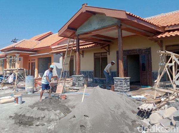 Jadi Miliarder Dadakan, Warga Klaten Ramai-ramai Bangun Rumah Baru