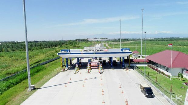 Jalan Tol Palembang - Indralaya dan Medan - Binjai (Dok. Hutama Karya)