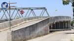 Potret Jembatan Jokowi di Ujung Utara Bekasi