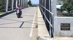 Potret Jembatan Jokowi di Ujung Utara Bekasi