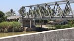 Potret Jembatan Jokowi di Ujung Utara Bekasi