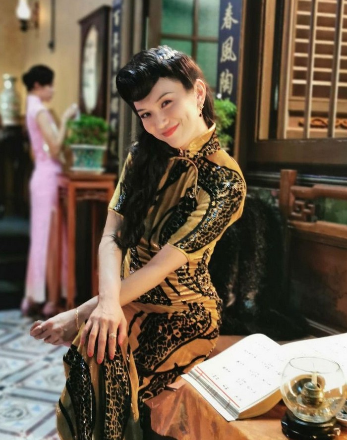 Joanne Peh pemeran Last Madame