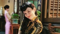 Joanne Peh memerankan Fung Lan di Last Madame, yang merupakan pemilik rumah bordir Phoenix. Foto: dok instagram Joanne Peh