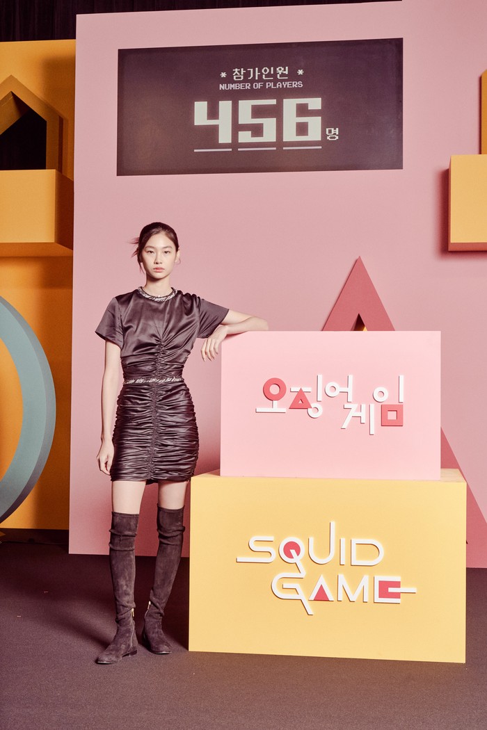 Pesona Jung Ho Yeon, Model Cantik Bintang Squid Game