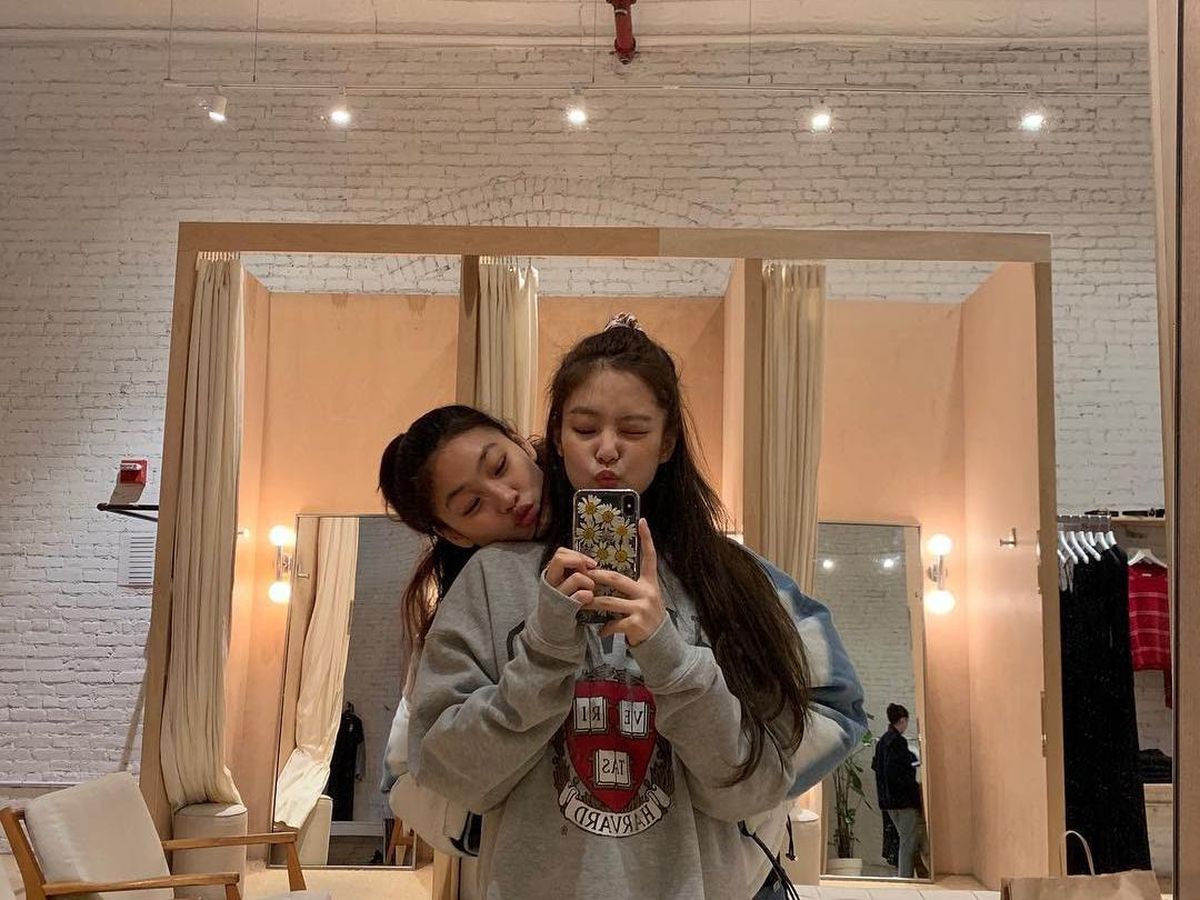 hoyeon jung and jennie