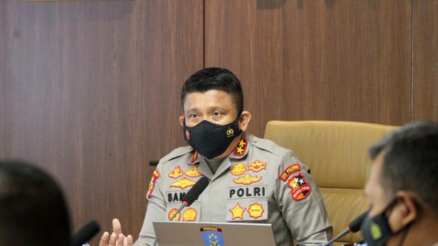 Kadiv Propam Polri Irjen Ferdy Sambo