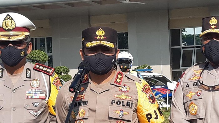 Kapolda Jateng Irjen Pol Ahmad Luthfi, Senin (20/9/2021).