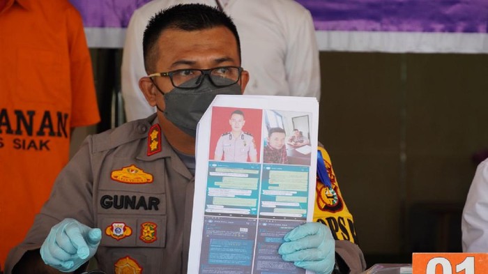 Kapolres Siak, AKBP Gunar Rahadiyanto (dok. Istimewa)