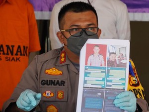 Jadi Polisi Gadungan, Pemulung di Riau Tipu Warga Rp 382 Juta Lewat WA