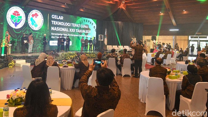 Kementerian PDT Selengarakan Gelar Teknologi Tepat Guna Puncak Gelar Teknologi Tepat Guna (TTG) Nasional ke-22 di Balai Makarti Muktitama, Jakarta. Acara ini digelar secara hybrid.