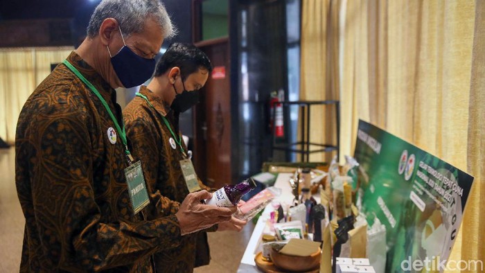 Puncak Gelar Teknologi Tepat Guna (TTG) Nasional ke-22 di Balai Makarti Muktitama, Jakarta. Acara ini digelar secara hybrid.