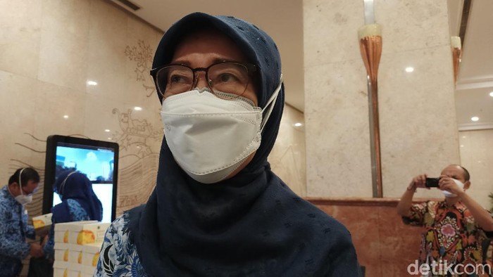 Kepala Dinas Kesehatan DKI Jakarta, Widyastuti.