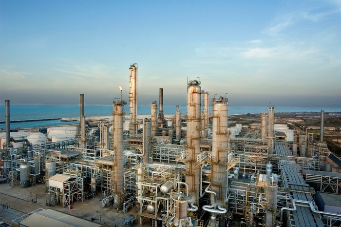 kilang PT Trans Pacific Petrochemical Indotama