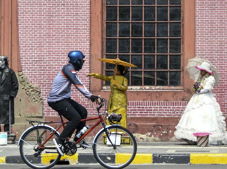 QR Code PeduliLindungi Belum Beres, Kota Tua Batal Buka buat Olahraga