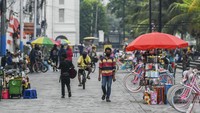 Kota Tua Jakarta yang terletak di Kelurahan Pinangsia Kecamatan Tamansari Kotamadya Jakarta Barat. 