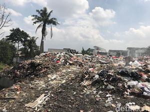 Video Lahan Sampah di Tengah Permukiman Bikin Resah Warga Tangsel