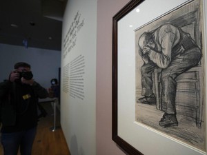 Terungkap! Lukisan Pensil Pria Tua Diidentifikasi Sebagai Karya Vincent van Gogh