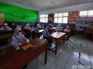 PTM Dapat Lampu Hijau, Disdikpora Gunungkidul: Masih Ada yang Belum