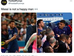 Netizen Sindir Messi Tak Juga Cetak Gol, Kontras dengan Ronaldo