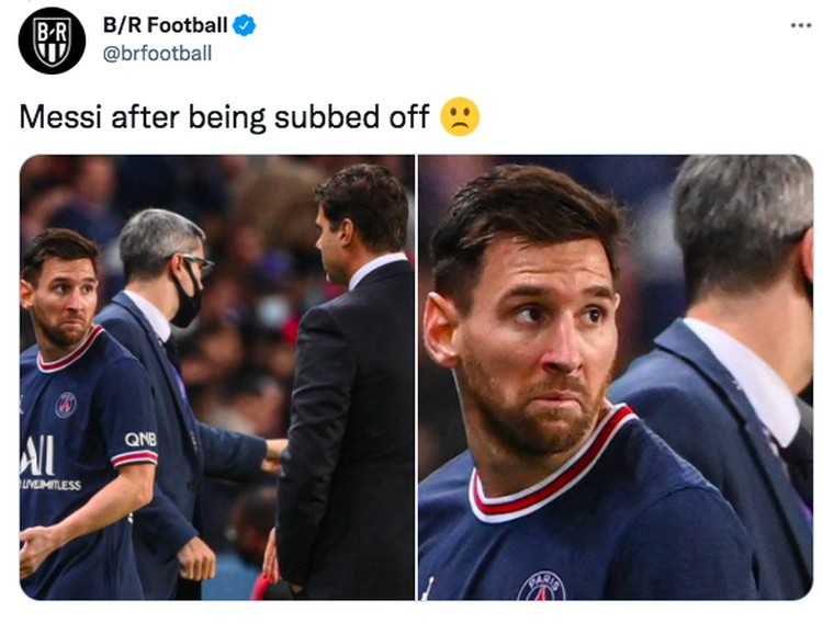 Meme gol Messi