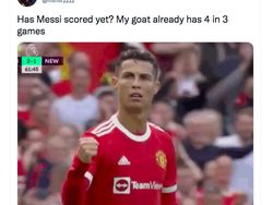 Netizen Sindir Messi Tak Juga Cetak Gol, Kontras dengan Ronaldo