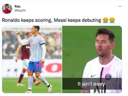 Netizen Sindir Messi Tak Juga Cetak Gol, Kontras dengan Ronaldo
