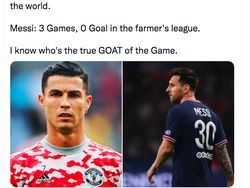 Netizen Sindir Messi Tak Juga Cetak Gol, Kontras dengan Ronaldo