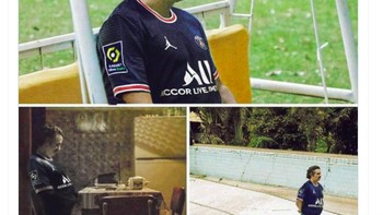 Penantian panjang fans PSG menunggu Messi mencetak gol. Foto: Twitter