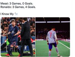 Netizen Sindir Messi Tak Juga Cetak Gol, Kontras dengan Ronaldo