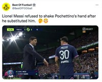 Meme gol Messi