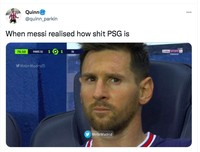 Meme gol Messi