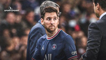 Sudah tiga pertandingan Messi membela PSG, belum juga mencetak gol atau menyumbangkan assist. Foto: Twitter