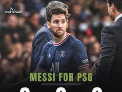 Netizen Sindir Messi Tak Juga Cetak Gol, Kontras dengan Ronaldo