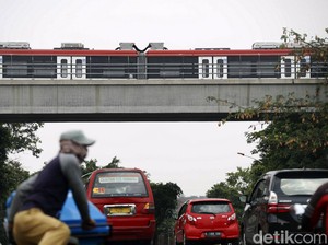 Bekasi-Jakarta Bisa Naik LRT Tahun Depan, Ini Progres Terkininya