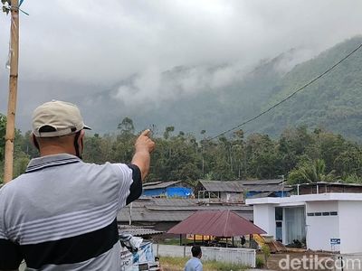 Gibran yang Hilang Misterius di Gunung Guntur Terus Dicari
