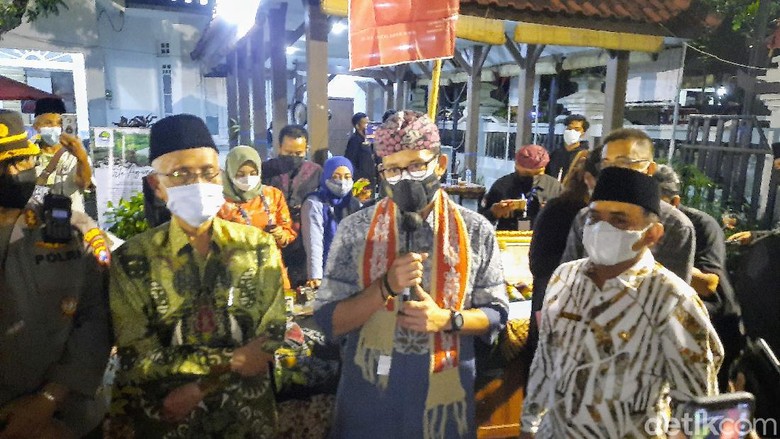 Menparekraf Sandiaga Uno Melakukan Kunjungan Kerja di Bondowoso Sandiaga Uno