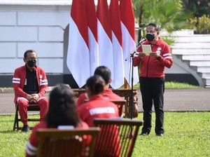 Jokowi Perintahkan Menpora Bangun Training Camp untuk Atlet Difabel