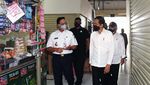 Duet Jokowi-Anies Resmikan dan Blusukan di Rusun Pasar Rumput