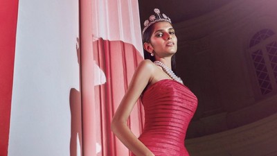 8 Foto Miss Universe Singapore 2021 yang Kemenangannya Jadi Kontroversi