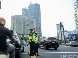 Operasi Patuh di DKI Digelar di 35 Titik, Simak 8 Jenis Sasarannya