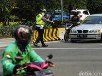 Sepekan Operasi Patuh Candi 2023: Jaring Puluhan Ribu Pelanggar