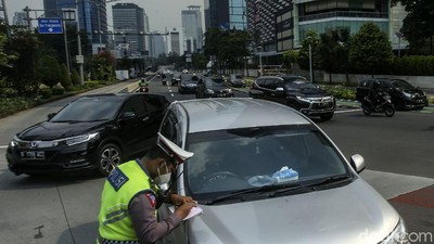 Operasi Patuh Jaya 2021, Para Pengendara Nakal Kena Tilang
