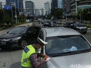 Pelanggaran Tak Pakai Seatbelt Terbanyak Ditilang di Operasi Patuh di DKI