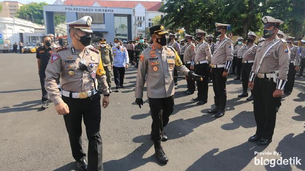 operasi patuh semeru 2021 polrestabes surabaya