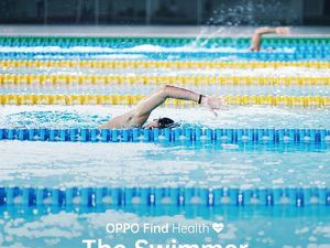 OPPO Find Health & Tim Renang Indonesia Ajak Warga Olahraga Sambil Donasi