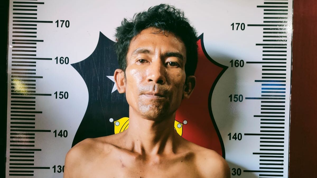 Pelaku penyerangan ustaz di Batam